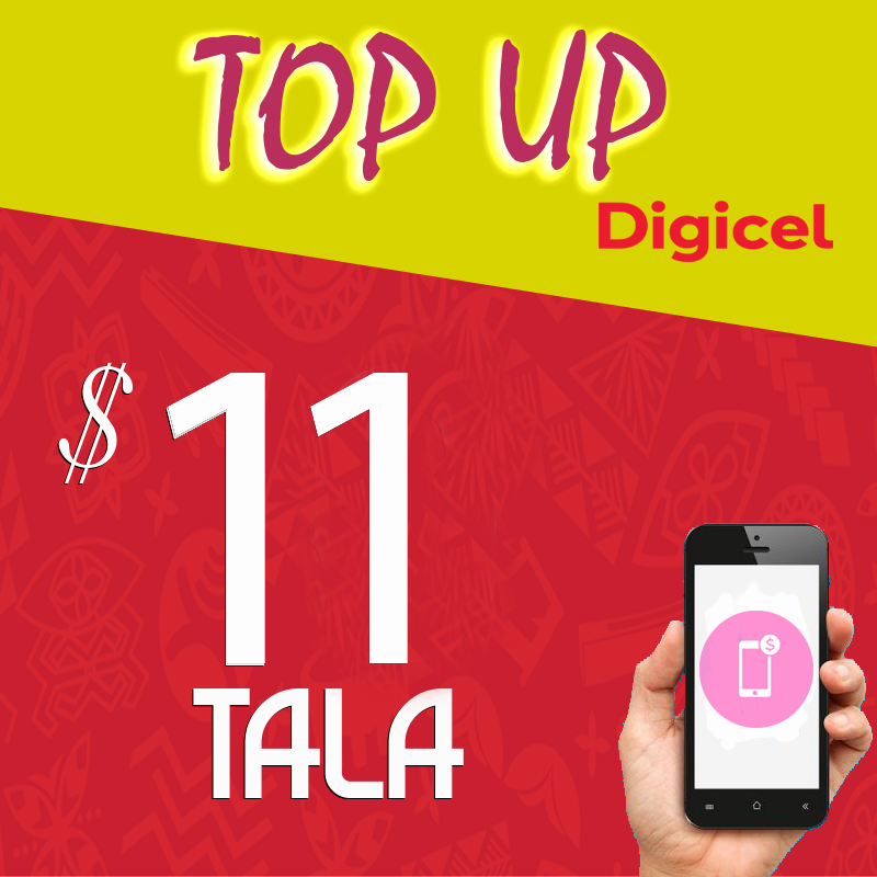 Digicel Top Up $11