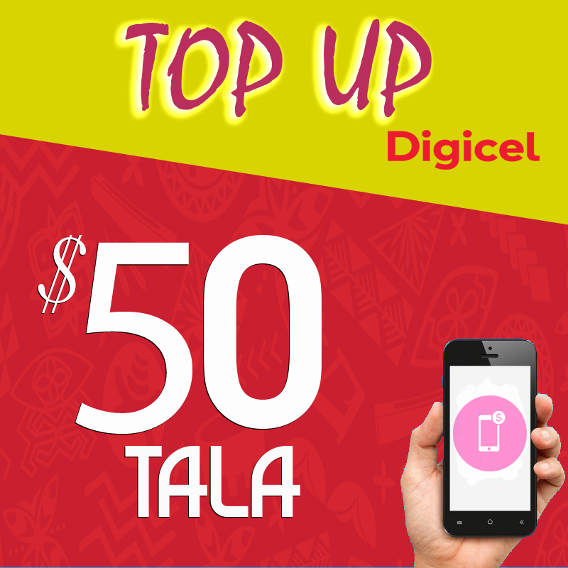 Digicel Top Up $50 - Frankie Supermarket