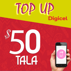 Digicel Top Up $50
