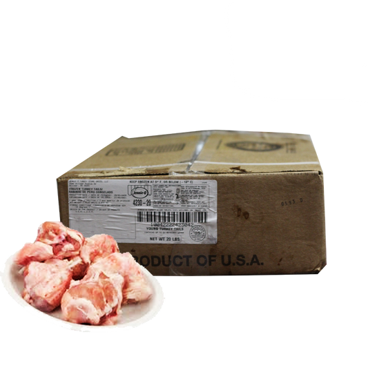 Turkey Tail 20lbs - Frankie Supermarket