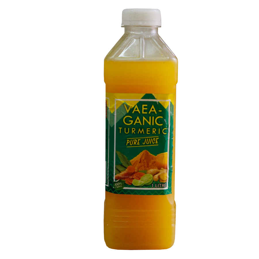 Vaea Ganic Turmeric Juice 1l - Frankie Supermarket