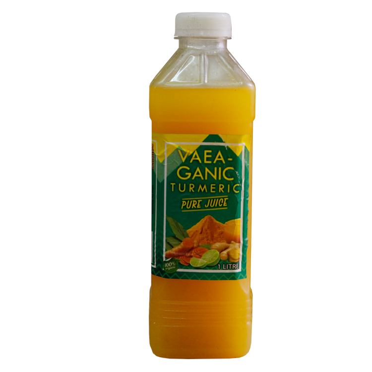 Vaea Ganic Turmeric Juice 1l - Frankie Supermarket