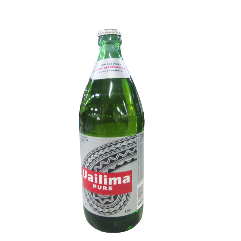 Vailima Pure Beer 750ml - Frankie Supermarket