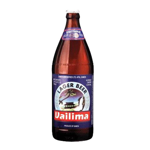 Vailima Beer Lager 750ml - Frankie Supermarket