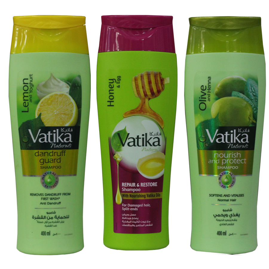 Vatika Shampoo & Conditioner 400mls [Assorted]