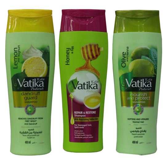 Vatika Shampoo & Conditioner 400mls [Assorted]