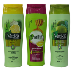 Vatika Shampoo & Conditioner 400mls [Assorted]