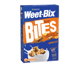 Weet Bix Bites Apricot Cereal 500g