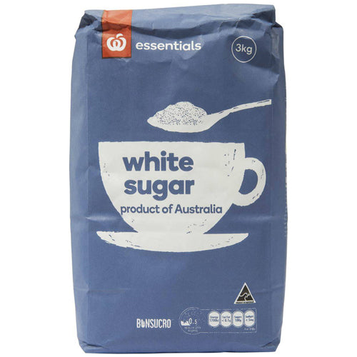 WW Essential White Sugar 3kg - Frankie Supermarket