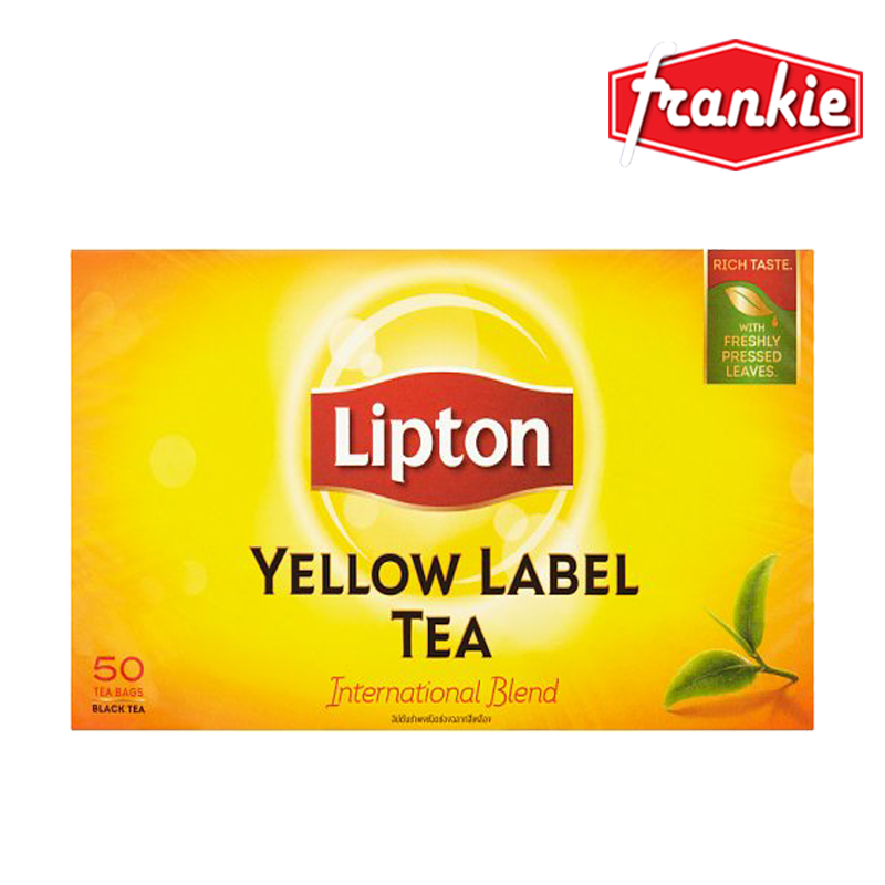 Yellow Label Tea 50's - Frankie Supermarket
