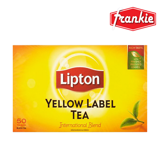 Yellow Label Tea 50's - Frankie Supermarket