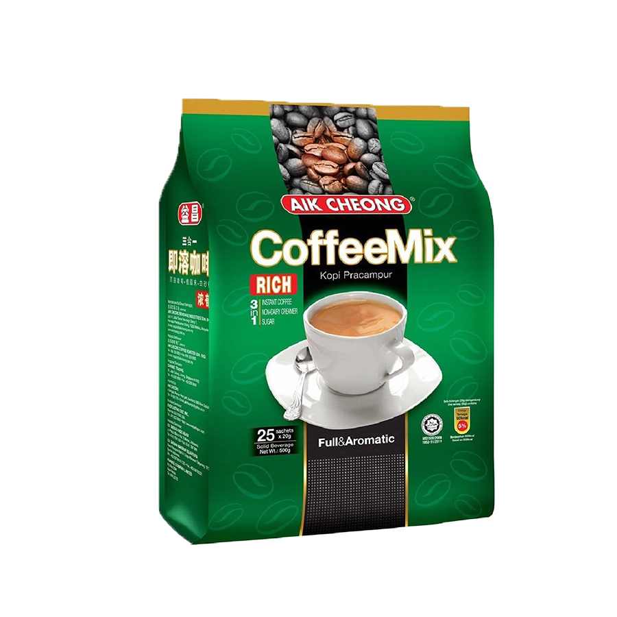 AIK Rich Coffee (Green) Mix 3IN1 20g x 20'S