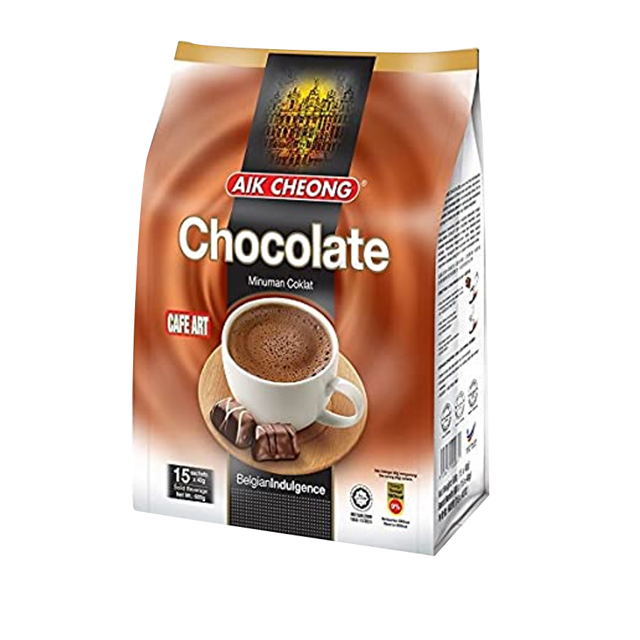 AIK Cheong Hot Choco Malt Drink 15'S - Frankie Supermarket