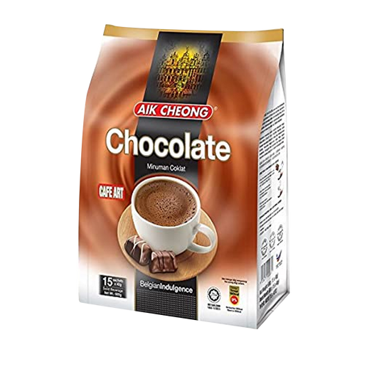 AIK Cheong Hot Choco Malt Drink 15'S - Frankie Supermarket