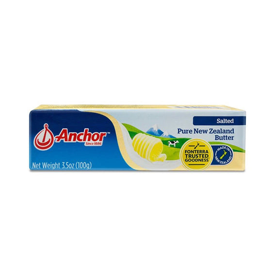 Anchor Salted Butter 100g