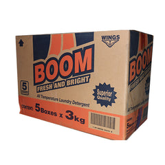 Boom Powder 3kg x 5 | Bulk