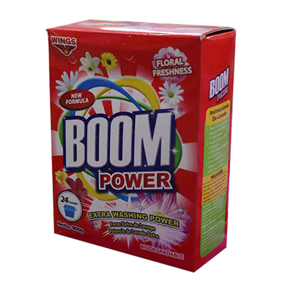 Boom Powder Floral & Lemon 900g - Frankie Supermarket