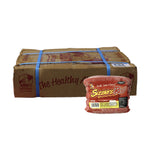 Crest Chicken Sizzler Red Sausage 500g x 24 - Frankie Supermarket