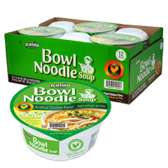 Paldo Bowl Noodles 86g [Assorted Flavours]