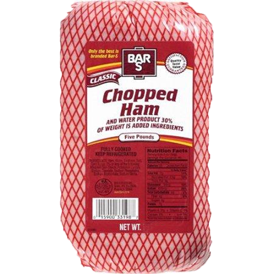 BARS Chopped Ham 4/8LB