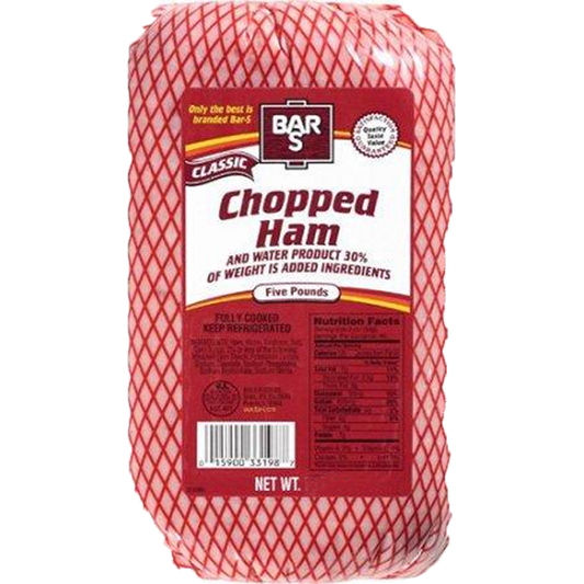 BARS Chopped Ham 4/8LB