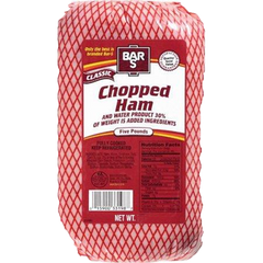 BARS Chopped Ham 4/8LB