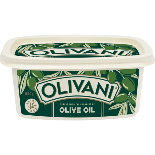 Olivani Spread St/Butter 500g