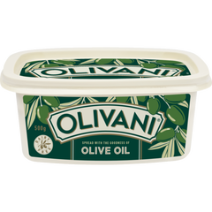 Olivani Spread St/Butter 500g