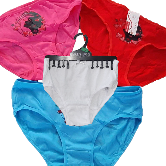Girls Undergarments [Sizes by Choices] x 3pcs