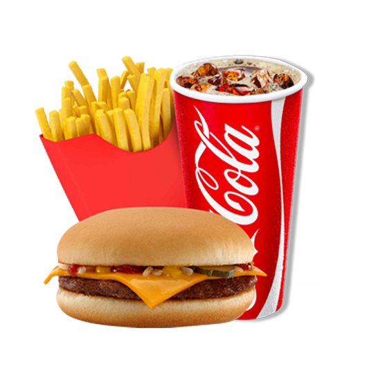 Cheese Burger Meal