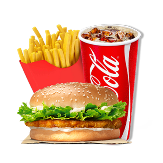 Chicken Burger Meal