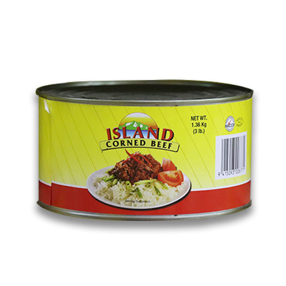 Island Corned Beef 3LB (1.36KG) per piece - Frankie Supermarket