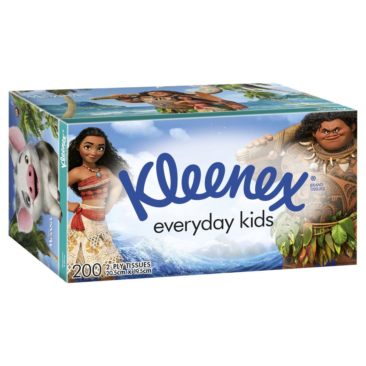 Kleenex Tissue Everyday Kids 2Ply 200'S