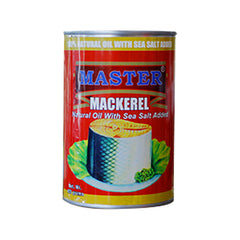 Master Mackerel N/Oil 425g