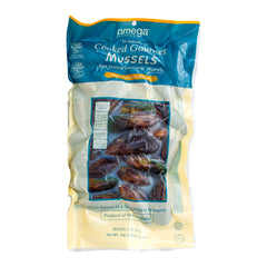 Omega Mussel Whole Cooked 1kg