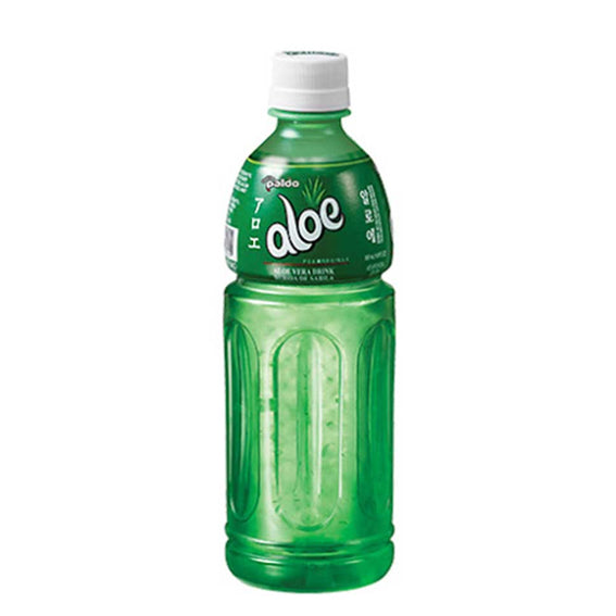 Paldo Aloe Drink Reg 500ml - Frankie Supermarket