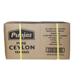 Punjas Ceylon Tea, 100'S 2G x 24