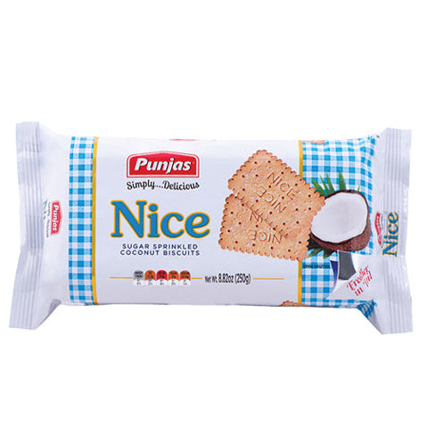 Punjas Roti Punjas Nice Biscuit 250g – Frankie Supermarket