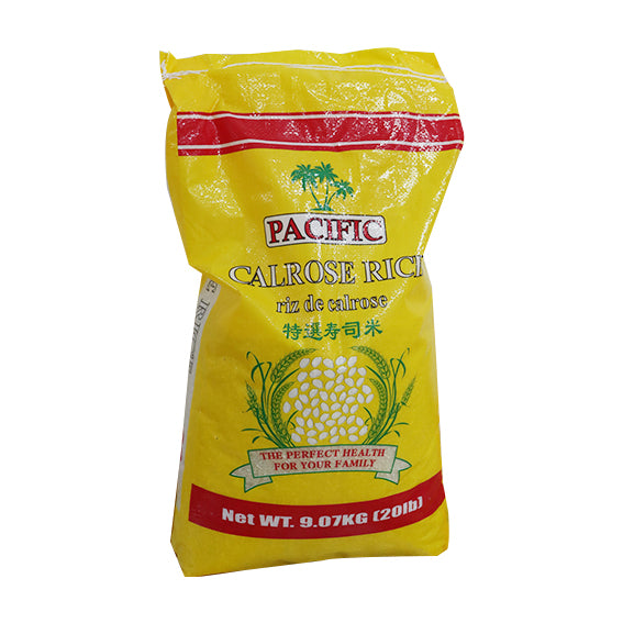 Pacific Calrose Rice 20LBS - Frankie Supermarket