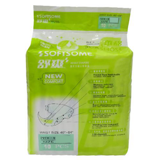 Softsome Diaper Adult XL 10'S