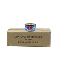 Tasi Tuna Flakes in Oil 185g x 12