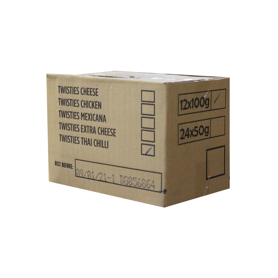 Twisties Snack 100g x 12 [Assorted Flavors]