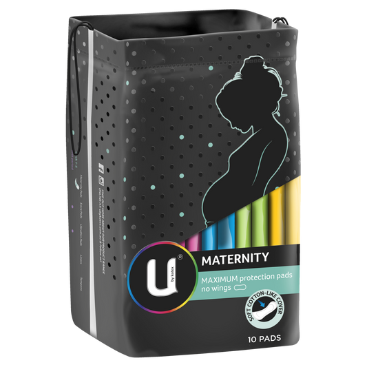 U by Kotex Maternity Max Pads 10'S - Frankie Supermarket
