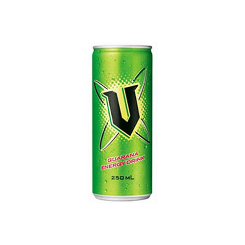 V Energy Drink Can Green 250ml - Frankie Supermarket