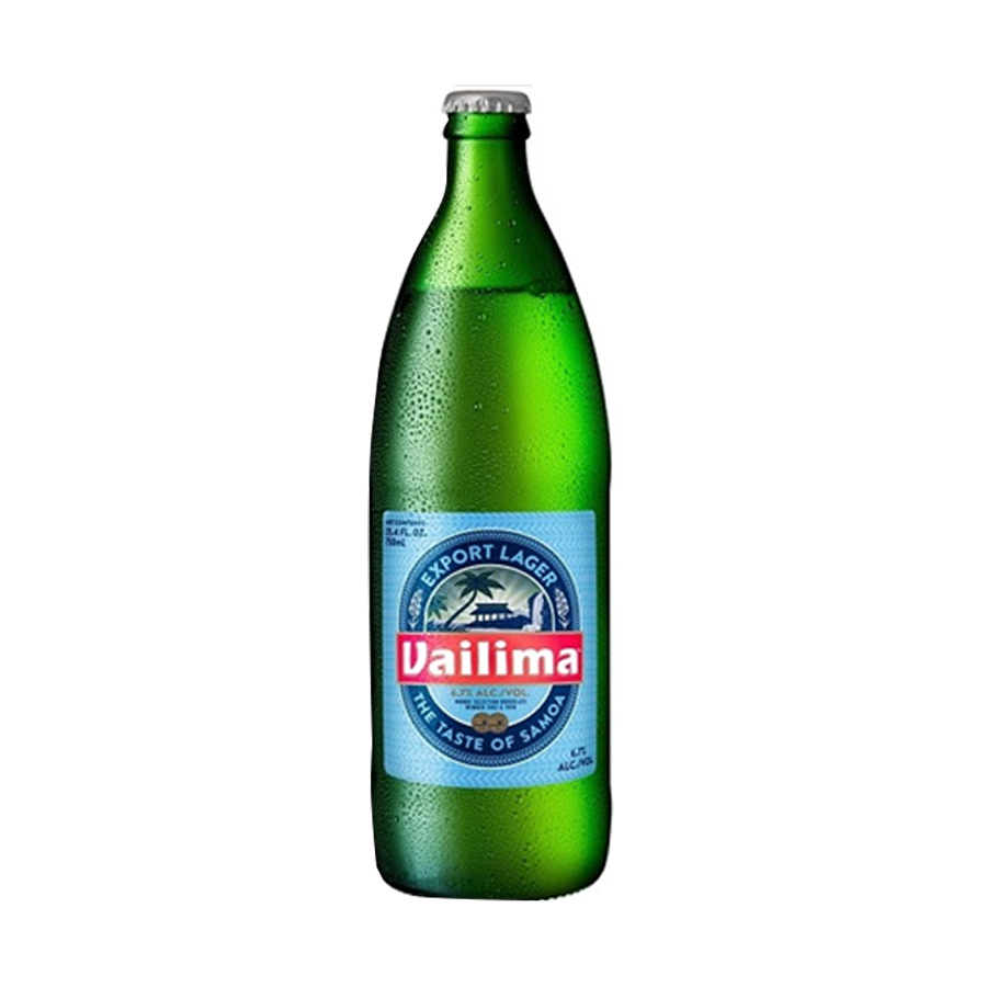 Vailima Beer Export Povi 750mls