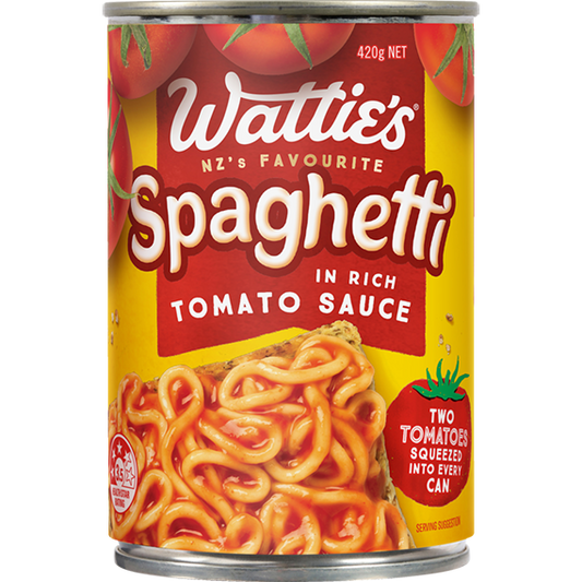 Watties Spaghetti 420g - Frankie Supermarket