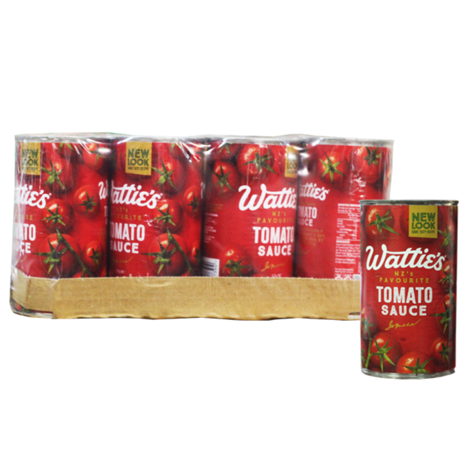 Wattie's Tomato Sauce 575g x 12 - Frankie Supermarket