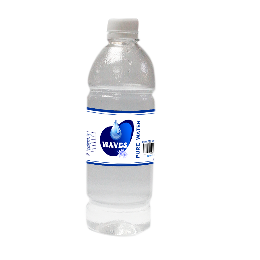 Waves Pure Water 600ml x 20